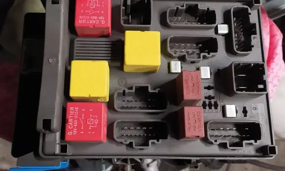 Renault Laguna II Comfort/convenience module 8200309016 8200283811 8200292640