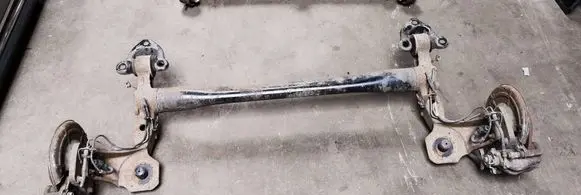 Opel Zafira B Rear axle beam 