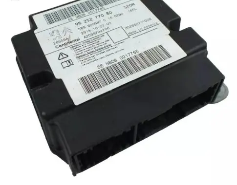 Citroen C3 Aircross Airbag control unit/module 9825277080