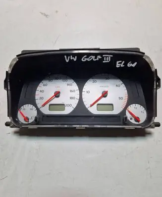 Volkswagen Golf III Speedometer (instrument cluster) 5392325900 1H0919861A