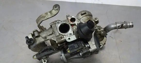 Ford Fiesta EGR valve cooler