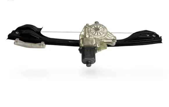 Mercedes-Benz C W204 Front door window regulator with motor A2048200142 0130822503