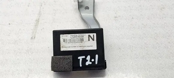 Toyota Avensis T270 Immobilizer control unit/module 8978405020 626978000