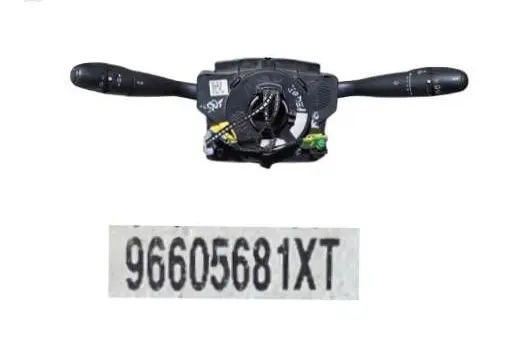 Citroen C4 I Indicator stalk 96605681XT