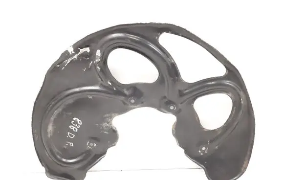 Audi RS6 C6 Front brake disc dust cover plate 4F0615312C