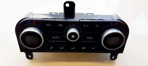 Nissan Qashqai+2 Climate control unit 27500JD45D C8525