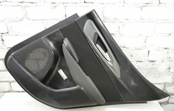 Rear door card panel trim