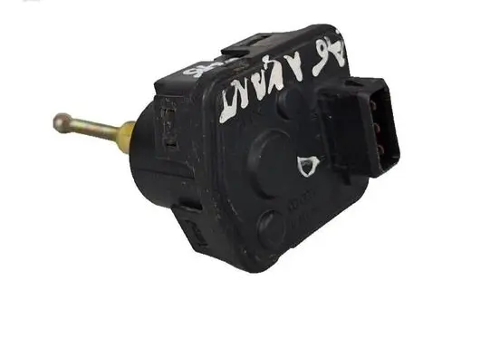 Headlight level adjustment motor