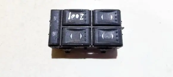 Ford Mondeo Mk III Electric window control switch 03163451 1s7t14a132bd