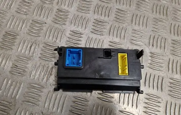 Peugeot 508 Air conditioning/heating control unit 9665961580