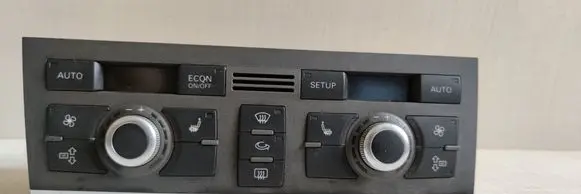 Audi A6 S6 C6 4F Climate control unit 4F1820043J