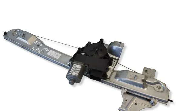 Peugeot 208 I Front door window regulator with motor 9816402180 AN12C5C1