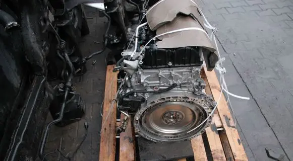 Mercedes-Benz GLE W167 Engine 654920