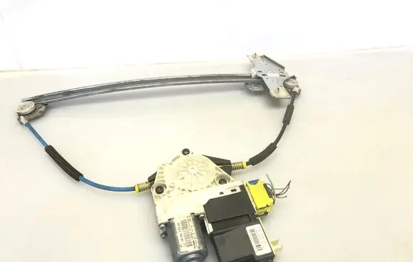 Peugeot 307 Front door window regulator with motor 9634456980 9649911580