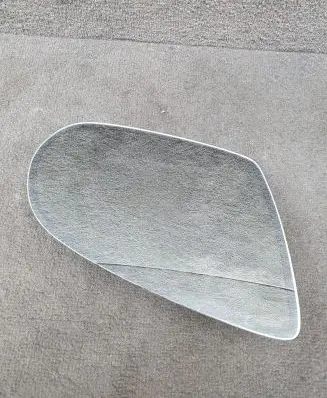 Wing mirror glass