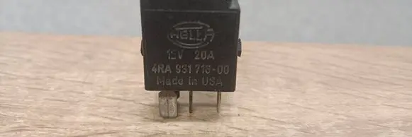 Mercedes-Benz A W168 Other relay 4RA93171600