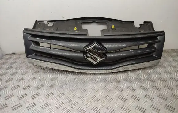 Front bumper upper radiator grill