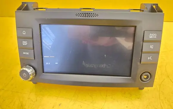 Mercedes-Benz Vito Viano W447 Radio/GPS head unit trim A4478201101 AV1CEV01G62 0SW0017GS003