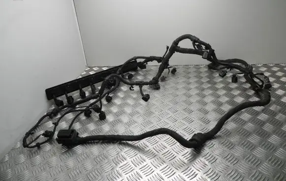 Volkswagen PASSAT B6 Engine installation wiring loom 03H971803 VD12256 DEFEKTAS