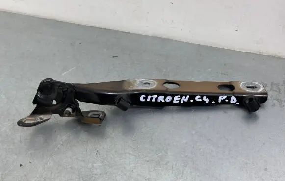 Citroen C4 SpaceTourer Engine bonnet/hood hinges 9676115080