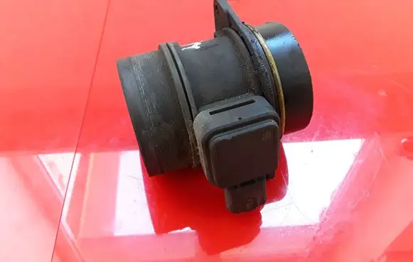 Jaguar XF X250 Mass air flow meter 4R8Q12B579AC 5WK97011