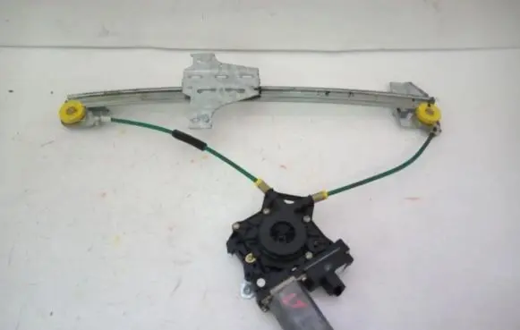 Peugeot 807 Rear door window regulator with motor