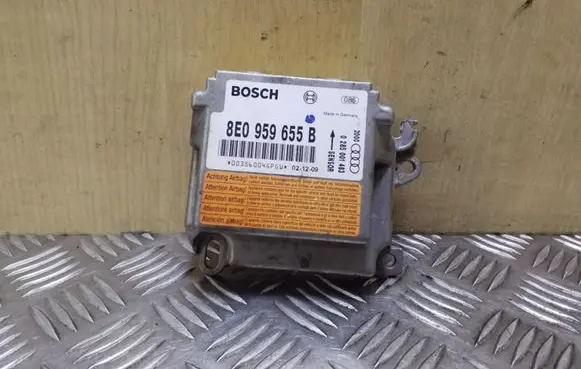 Audi A4 S4 B6 8E 8H Airbag control unit/module 8E0959655B 0285001483