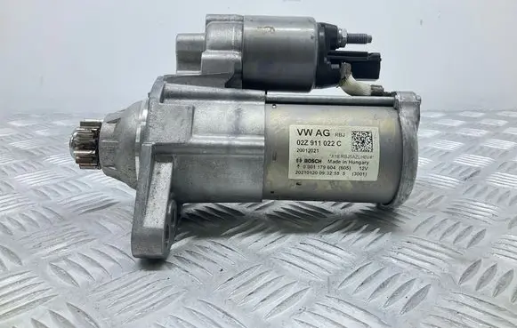 Skoda Kamiq Starter motor 02Z911022C