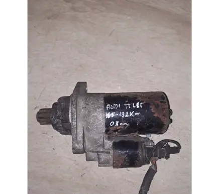 Audi TT Mk1 Starter motor
