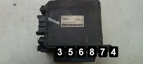Mitsubishi Outlander Mass air flow meter e5t08171