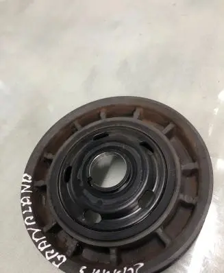Opel Grandland X Crankshaft pulley 9821624380
