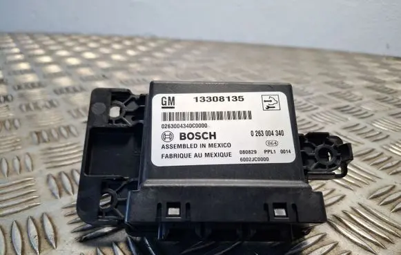 Opel Insignia A Parking PDC control unit/module 6002JC0000