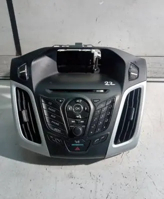 Ford Focus Radio/CD/DVD/GPS head unit BM5T18C815HF AM5T18B955BF