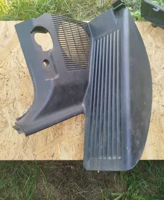 BMW 3 E36 Foot rest pad/dead pedal 1960993 10448201 51431960993