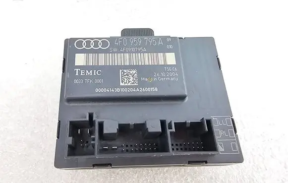 Audi A6 S6 C6 4F Door control unit/module 4F0910795A 4F0959795A 26102004