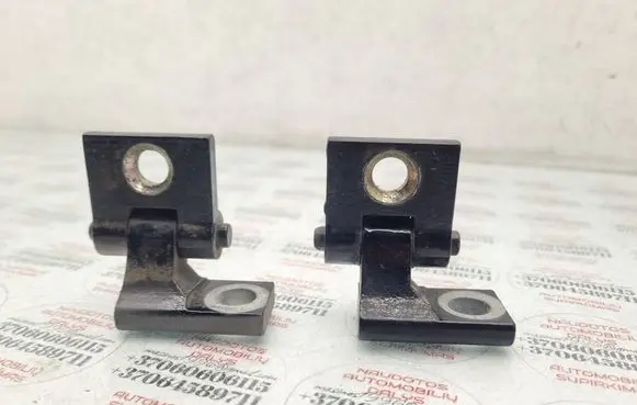 Front door hinge set