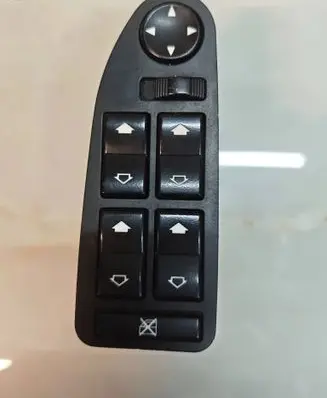 Electric window control switch
