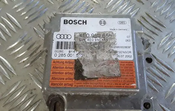 Audi A8 S8 D3 4E Airbag control unit/module 4E0959655 4E0910655 0285001512