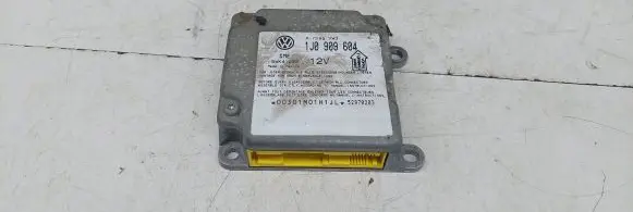 Volkswagen PASSAT B5 Airbag control unit/module 1J0909604 52970203 5WK4200
