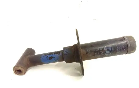 Front bumper shock/impact absorber
