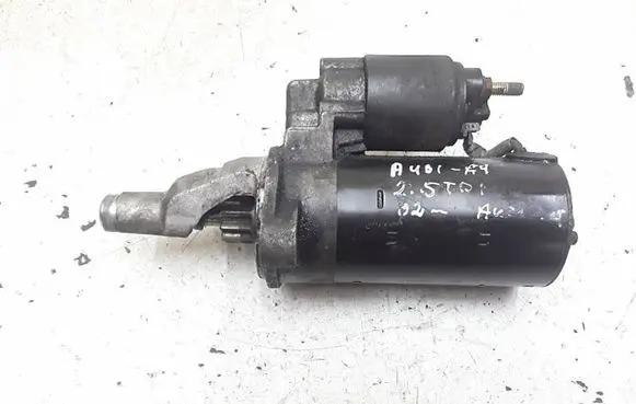 Audi A4 S4 B6 8E 8H Starter motor 059911023H
