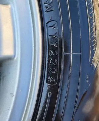 Volvo S40 R15 alloy rim