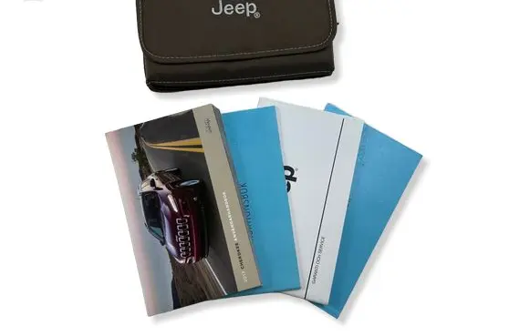 Jeep Cherokee Owners service history hand book 