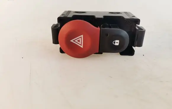 Renault Kangoo II Hazard light switch 252105246R