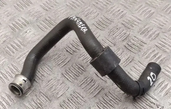 Porsche Panamera (970) Engine coolant pipe/hose 97057258401