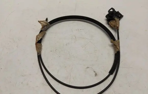 Audi Q4 Sportback e-tron Engine bonnet/hood lock release cable 823535AJLK01