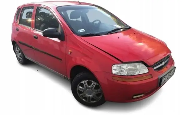 Chevrolet Aveo Air conditioning (A/C) radiator (interior) 