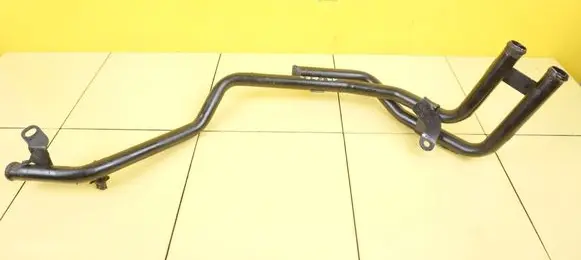 Volkswagen Touareg I Engine coolant pipe/hose 7L6121070BD 19SP53