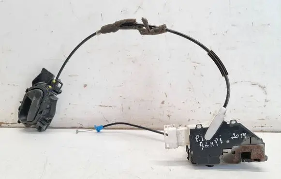 Citroen Jumper Front door lock 9681334980 40627149