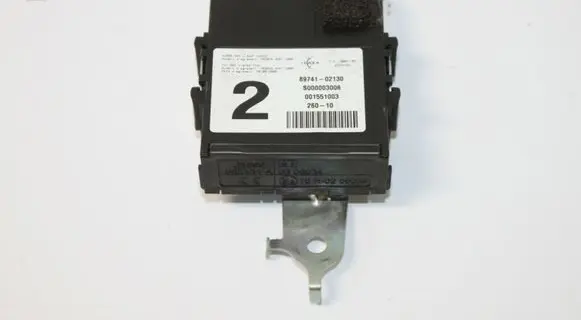 Toyota Auris 150 Other control units/modules 8974102130